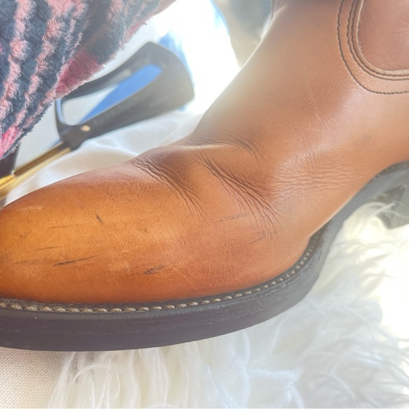 Masón western work men’s boots - Picture 10 of 15